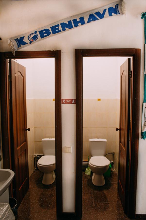 Hostel Ok Hotel Kyiv Exterior photo