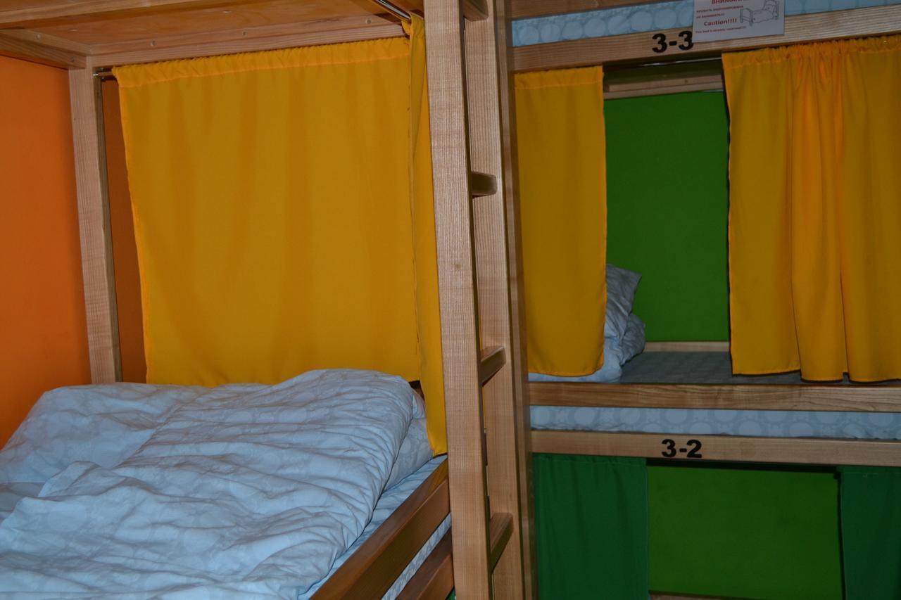 Hostel Ok Hotel Kyiv Exterior photo